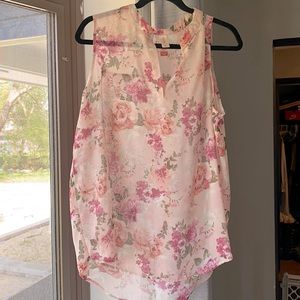 Sheer summer blouse